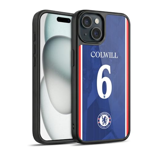 Coque Chelsea Levi Colwill iPhone 15 antichoc silicone protection foot