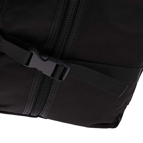 B Baosity Akkordeontasche für 60/90/120 Bass Akkordeon (Schultergurte, wasserabweisend, gepolstert, Akkordeon Gigbag, Rucksack, Tragetasche) - 60 Bass