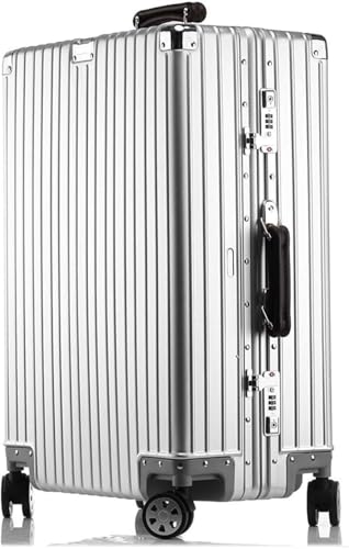 [lanbao] �X�[�c�P�[�X �I�[���A���~���� �L�����[�P�[�X �@���������� ��e�� �A���~�����{�f�B TSA���b�N �É��_�u���L���X�^�[ �y�� ���s�o��1802 (�V���o�[, M�T�C�Y/4�`7��/60L)