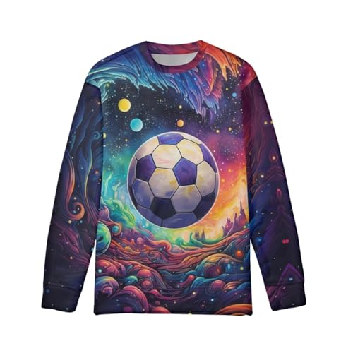 HUIACONG Boys Long Sleeve Tees Shirts Girls Tops Kids Tshirts 6/16 Years