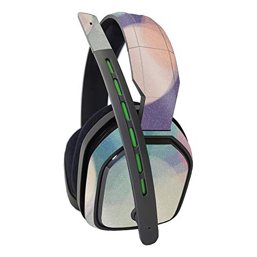 MightySkins Glossy Glitter Skin Compatible with Astro A10 Headset - Focus | Protective, Durable High-Gloss Glitter Finish | Easy to Apply, Remove, and Change Styles | Made in The USA