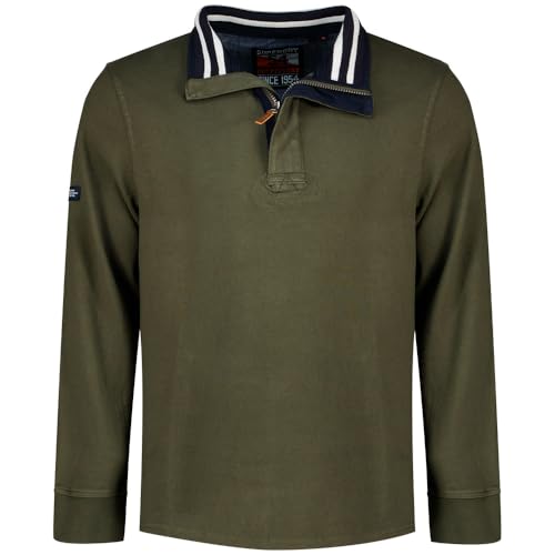 Sweat shirt Superdry Sweatshirt à demi zip en jersey Cotton Classics EU - vue 2