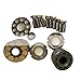 Hydraulic Pump Repair Kit for Rexroth Uchida A10VD17 Komatsu PC30-7 Yanmar B-6