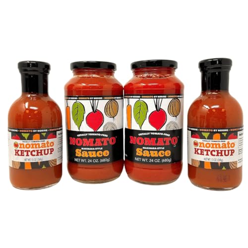 Nomato - 1 Pack of Original Tomato Free Marinara Sauce (24 oz) - Tomato Free, Gluten Free, Nut Free and Dairy Free (Marinara, 1 Pack)