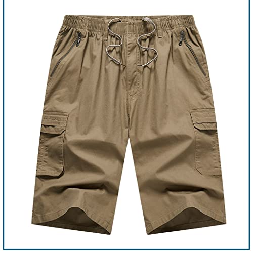 Combinaison pour hommes en shorts de coton décontracté et ultra respirant