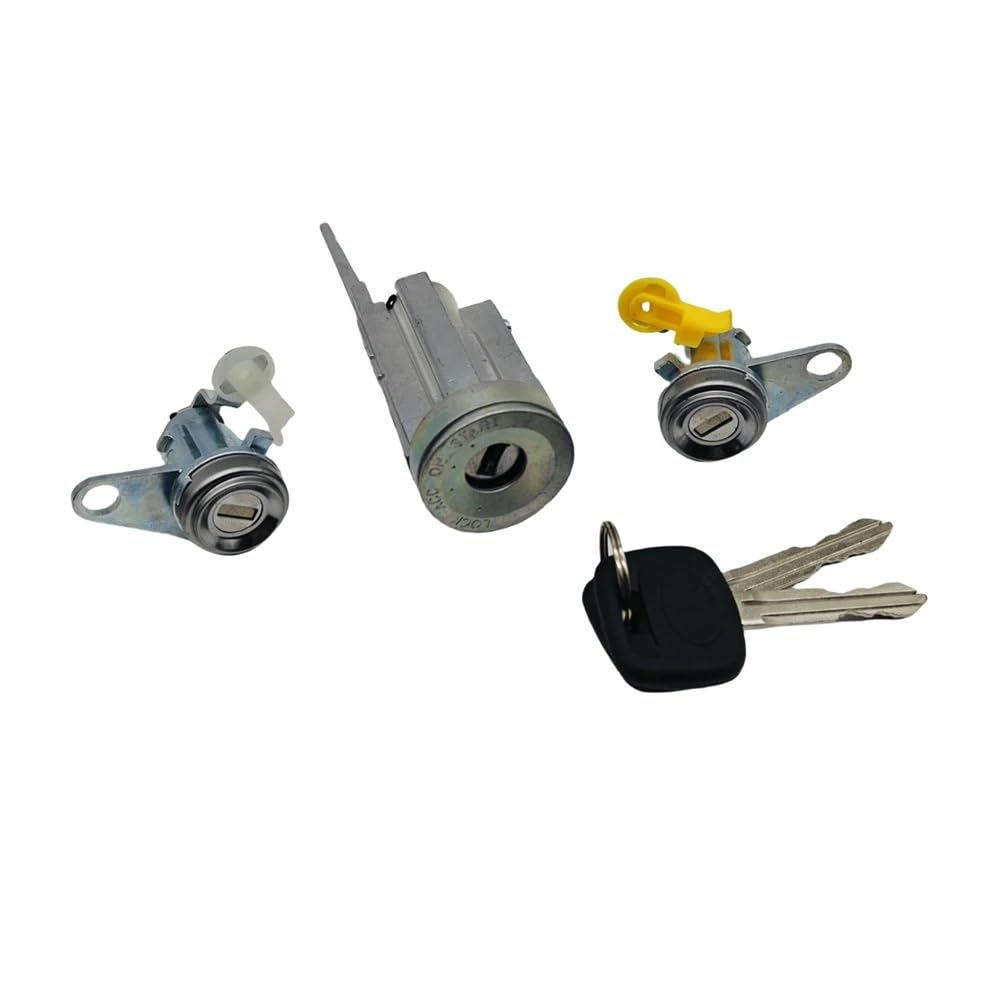 Pengnaqp One Color Ignition Barrel 69051-1234 Compatible With Toyota For 4Runner Ae100 Ignition Door Lock Cylinder With Keys