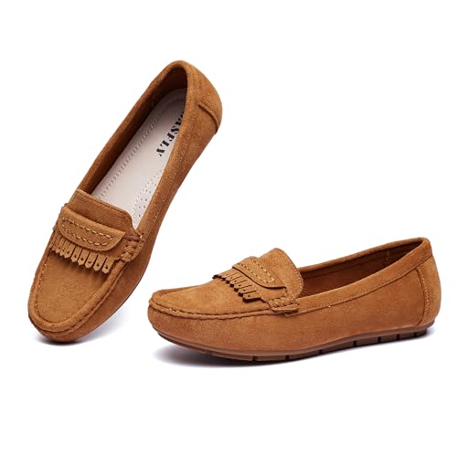 Image of Women's Flats Loafers Shoes Leisure Shoes Slip On Work Shoes Comfort Walking Shoes