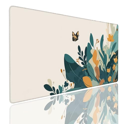 Tapis de souris gamer large et grand tapis de bureau 800x300 antidérapant