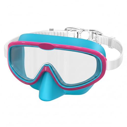 Lunettes de natation enfant Yjk-9600-9700 mixte piscine et mer anti buée