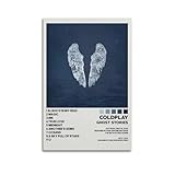 DGHFOP Coldplay Poster, Geistergeschichten, Wandkunst, 