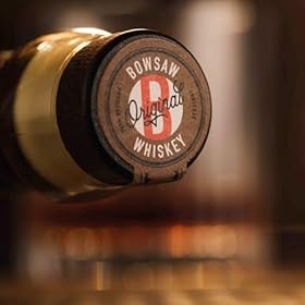 Bowsaw Rye Whiskey | American Made | Small Batch | Double Grain Distilled | Aged in new American oak | 40% ABV | 70cl (Pack of 2) – Bowsaw