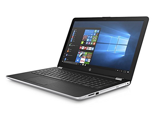Image of HP 15-BS636TU Portable 15.6 FHD Laptop (6th Gen Intel Core i3 Processor i3-6006U /4GB /1TB /Windows 10 Home 64-Bit /Intel HD Graphics 520) with Anti Glare and Fast Charge Support- Natural Silver