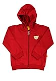Steiff Baby Mädchen Getrickt Jacke Rot rot (68 cm) 6 Monate