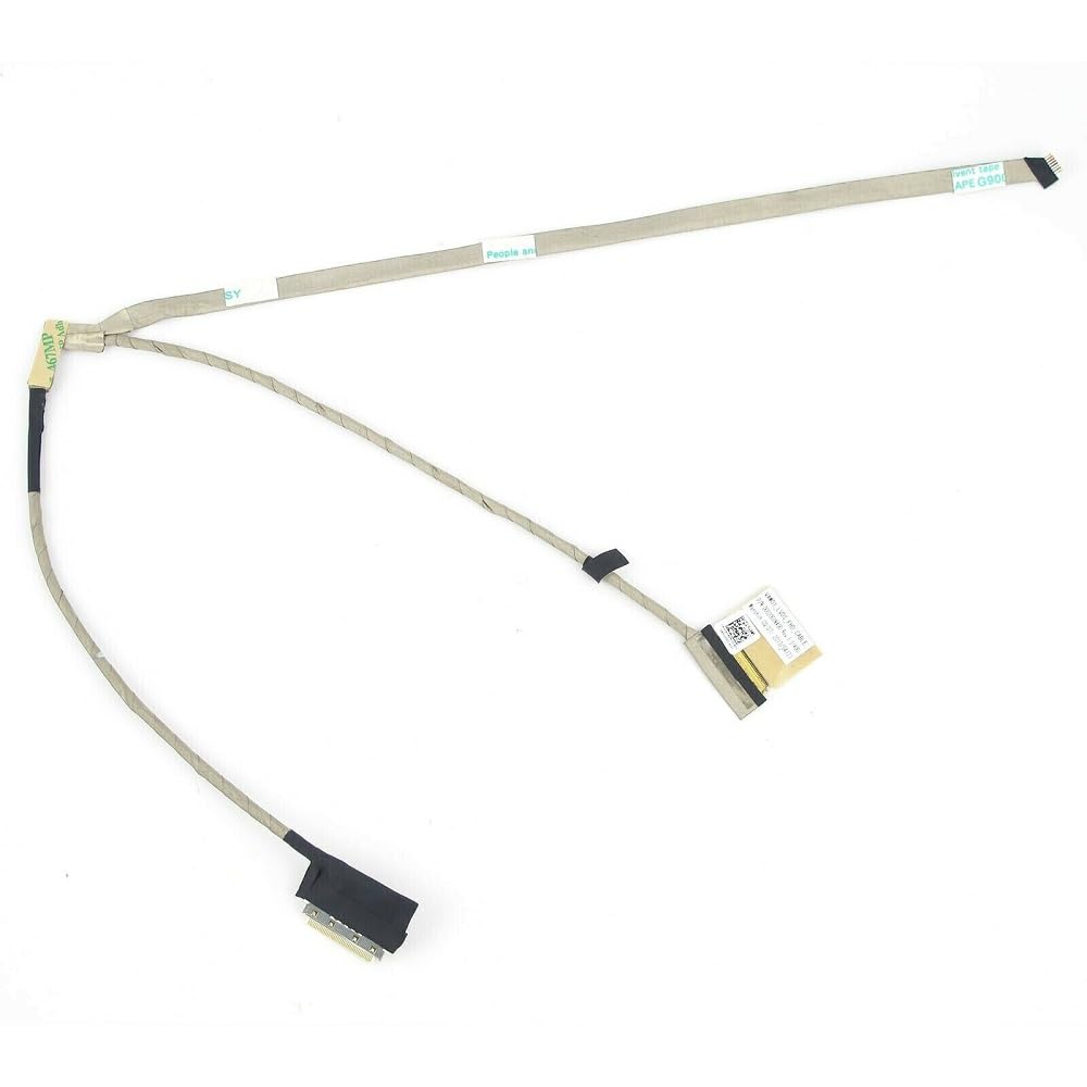 AKUYAO Laptop LVDS LCD LED Screen Display Video Cable 40PIN for Dell Inspiron 15 15R 3521 3537 3737 5521 5535 5537 AVW00 DC02001N400 DR1KW 0DR1KW