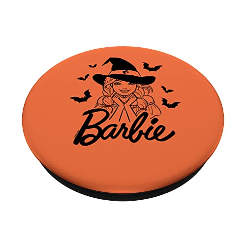 PopSockets PopGrip intercambiable Barbie murciélagos negro 2