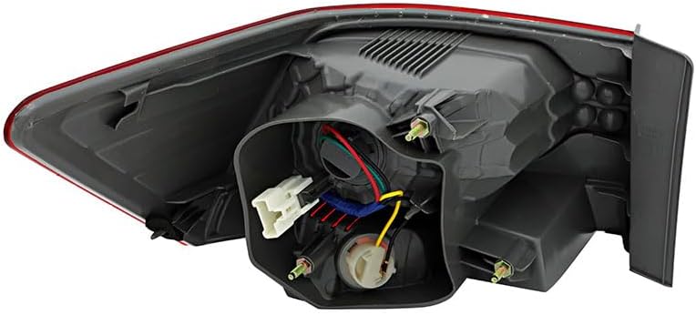For Kia Forte Sedan Outer Tail Light 2010 2011 2012 2013 Passenger Right Side Taillamp Assembly Replacement