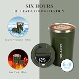 Zoom IMG-2 amfun tazza da caff isolata Zoom IMG-2 amfun tazza da caff isolata