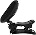 Tuner On Guitar - Clip-On Tuner for All Instruments, Guitar, Ukulele, Bass, Violin, Chromatic Tuning Modes, Fast & Accurate, Easy to Use, Auto Power Off, Battery Included.
