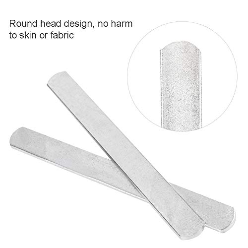 PesoPpiastra in acciaio, 2 pezzi placcato