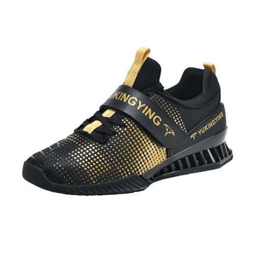 Kraftpaid Zapatos de Fitness,Zapatillas Halterofilia,Zapatillas Halterofilia Hombre,Gymnastics Shoe Hombre,Zapatos Peso Muerto,Sentadillas,Antideslizantes,para Levantamiento Potencia y Culturismo