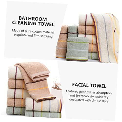 Toallas de algodón multiusos absorbentes MAGICLULU para baño y viaje 4