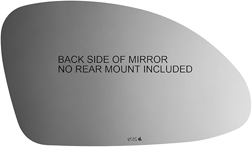 Miniatura 2 de Se adapta a 90-93 Celica Left Driver Mirror Glass Lens w/Adhesive USA