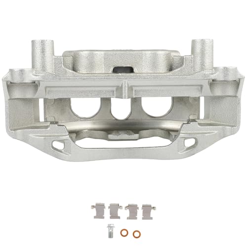 Image of SCITOO 19B6889 Rear Right Disc Brake Caliper w /Bracket Fit For Nissan For NV1500 2012-2021,For Nissan For NV2500 2012-2021,For Nissan For NV3500 2012-2021, Single Piston