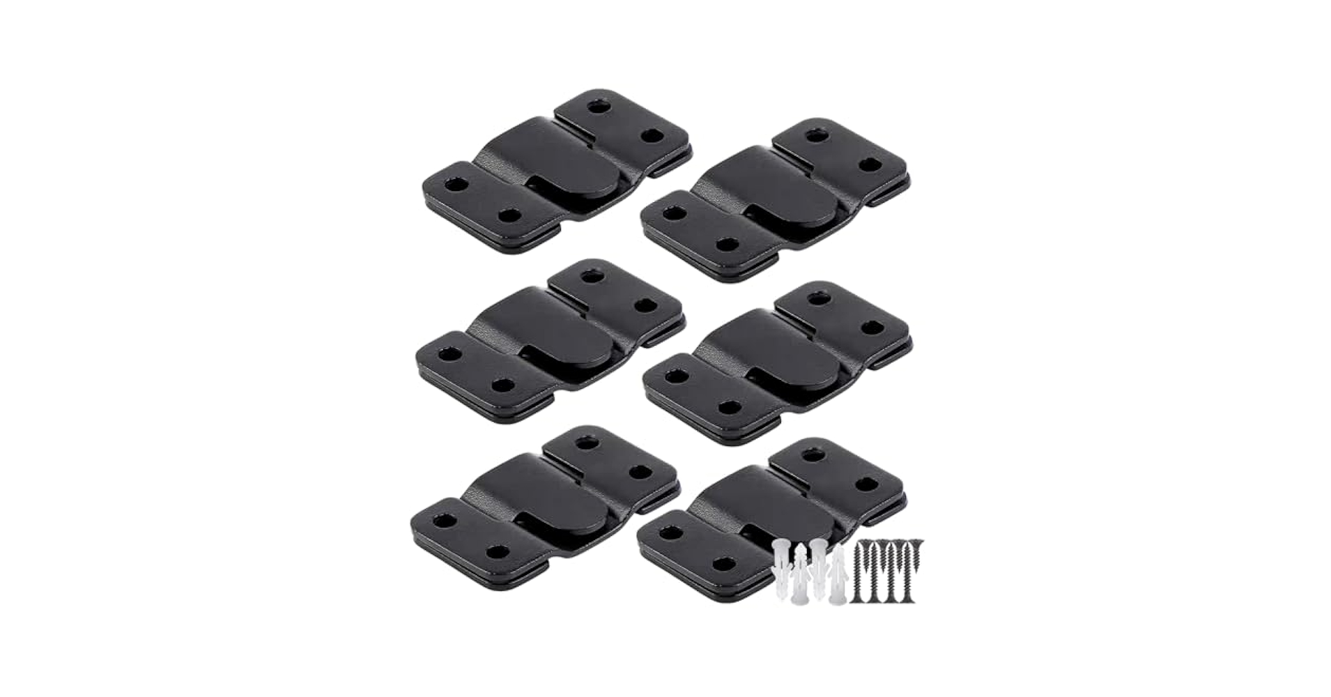 Amazon | 5WYOUKE ブラケット金具 額縁吊金具 6組セット （54