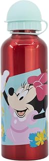 Stor 530ML ALUMINIUMFLASCHE Trinkflasche FÜR KINDER | MINNIE MOUSE MOUSE BEING MORE MINNIE MOUSE