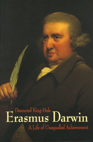 Erasmus Darwin: a Life of Unequalled Achievement