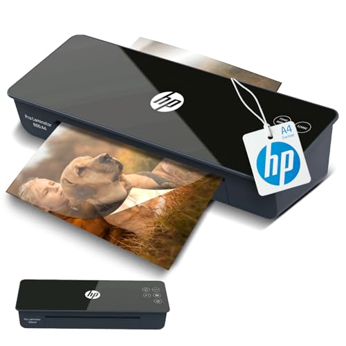 HP Pro Laminator 600 A4, laminator, 75/80-125 mikronów, łącznie z folią do laminowania, 3163