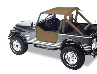 image for Bestop Traditional Bikini - Jeep '76-86 CJ7 / '81-85 Scrambler CJ8 / '