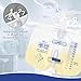 Urinary Drainage Bag, Urine Bag with 2000 mL Volume, 48