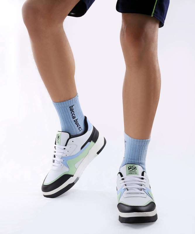 Image of Bacca Bucci Men Lace Up Athletic Shoes