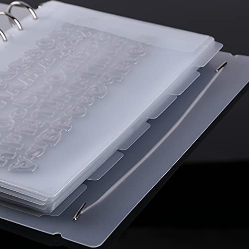 Demiawaking 5 Fogli Porta Fustelle Metalliche