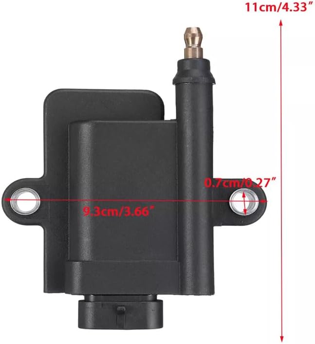 8M0077471 8M0047456 8M0042380 879984A1 879984T01 879984T00 Ignition Coil Compatible with Mercury Outboard 30 40 50 60 75 90 115 125 175 200 225 250 HP