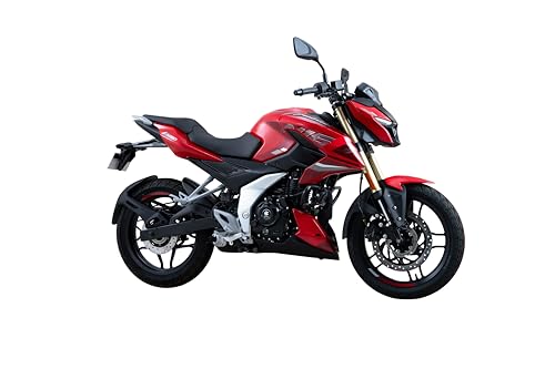 Image of BAJAJ PULSAR N160 Twin Disc Dual Channel Split Seat (JR45) booking for Ex-Showroom (COCKTAIL WINE RED)