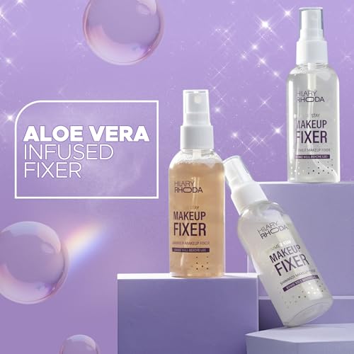 Hilary Rhoda Shimmer Stay Makeup Fixer thumbnail 12