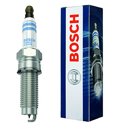 Bosch YR7SII330U - Bougie d'Allumage Double Iridium - 1 Bougie
