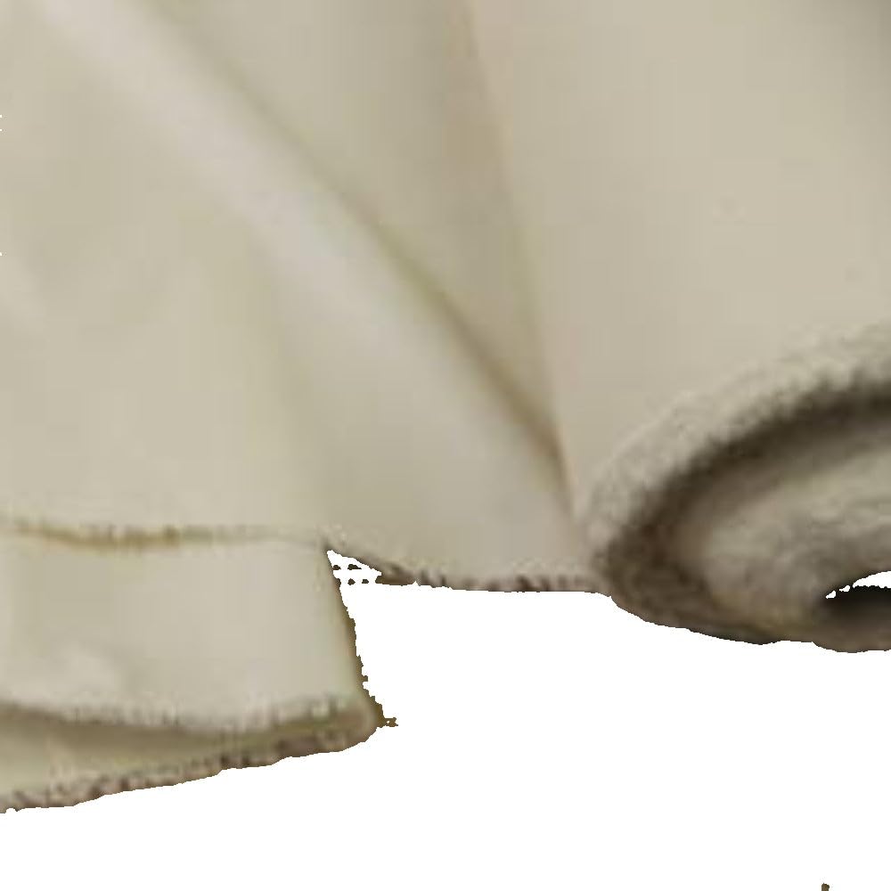 Black Barn Upholstery Supplies 152cm (60") Wide Cambric Fabric FR per metre 2m Length