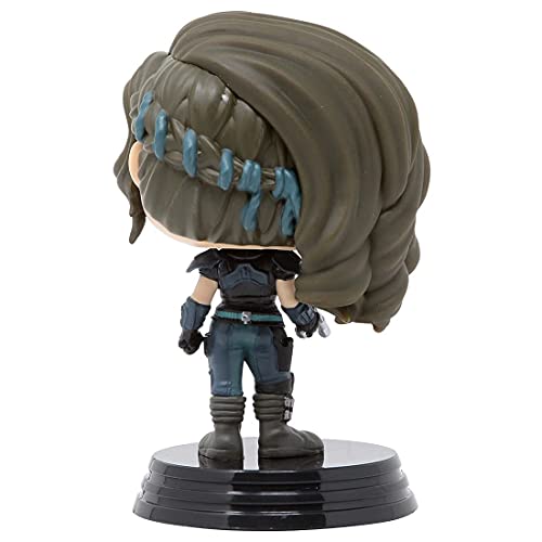 Pop Star Wars: The Mandalorian - Cara Dune Funko Pop! Vinyl Figure (Bundled With Compatible Pop Box Protector Case) Multicolor 3.75 Inches #TOP3