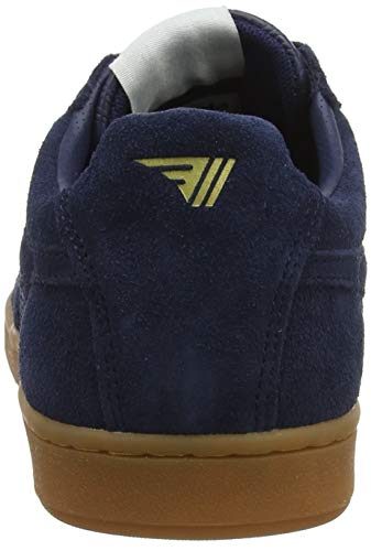 Image of Gola Equipe Suede - Sneakers for Men - Contrasting Wingflash - Heel Return - Durable Cupsole - Low Silhouette