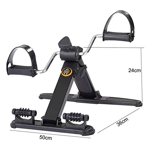 Ejercitador de Pedal Bajo Escritorio con Monitor LCD miniatura 3