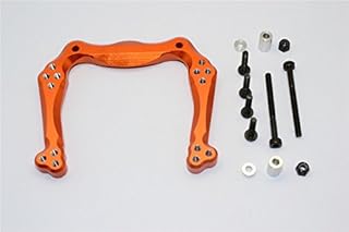 GPM For Traxxas Craniac Upgrade Parts Aluminum Front Shock Tower - 1Pc Set Orange