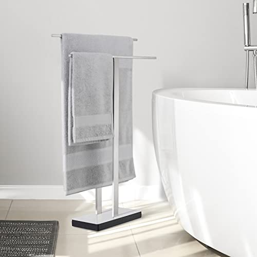Kes Towel Rack Bathroom Hand Towel Holder 2-Tier, Towel Rack For Bathroom Floor, Sus304 Stainless Steel Brushed Finish, Bth221-2 #TOP1