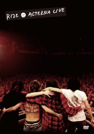 Amazon Co Jp Alterna Live Dvd Dvd ブルーレイ Rize