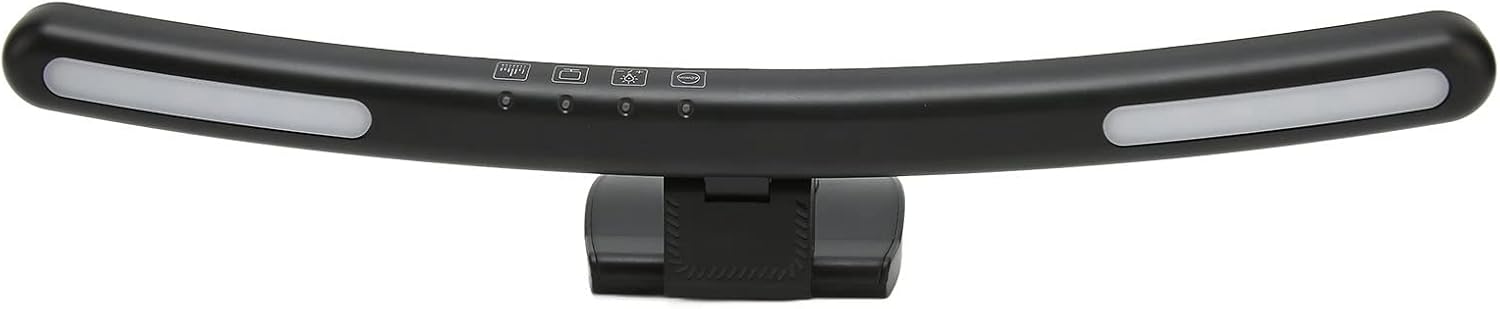 Curved Monitor Light Bar for Curved Monitor, 5V 1A USB Computer Monitor Lamp LED Lights for Monitor with 3 Color Temperature Modes, Computer Monitor Light Bar for Desk Office Home