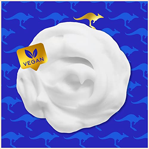 Aussie Deep Hydration Shampoing Vegan Ultra-Riche - Hydratation Intense - Pour Cheveux Très Secs, Épais Et Bouclés - À L’Huile D’Avocat, De Jojoba Et De Noix De Macadamia, 300 ml – Image 4