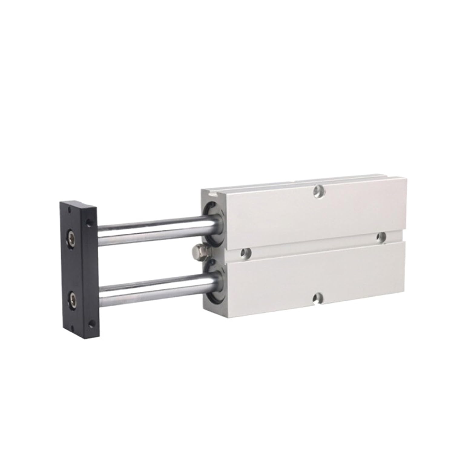 1pcs Aluminum Alloy TN Type Pneumatic Cylinder 10mm 16mm 20mm 25 mm Bore 10/15/20/25/30/35/40/45/50/60/70mm Stroke Air Cylinder(Stroke 10mm,TN10(Bore 10mm))