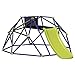 vidaXL Kletterdome mit Rutsche für Kids von 3 bis 10 Jahren, Blau und Gelb, 247 cm. Sicherer Stahlrahmen, perfekt für draußen! Tragbare Spielstruktur für Kinder, tolles Freizeitgerät für euren Garten.